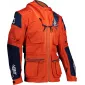 Μπουφάν μηχανής LEATT 5.5 ENDURO ORANGE thumb