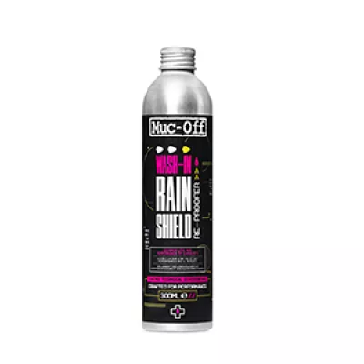 Απωθητικό βροχής Muc-Off Wash-In Rain Shield Re-proofer - 300 ml.