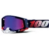 Μάσκα μηχανής motocross 100% RACECRAFT2 REPUBLIC - MIRROR RED/BLUE Μάσκα μηχανής motocross 100% RACECRAFT2 REPUBLIC - MIRROR RED/BLUE