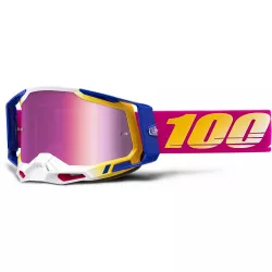 Μάσκα μοτοσυκλέτας για motocross 100% RACECRAFT2 MISSION - MIRROR PINK Μάσκα μοτοσυκλέτας για motocross 100% RACECRAFT2 MISSION - MIRROR PINK