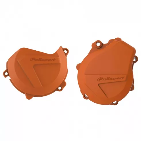 Σετ προστατευτικό καπάκι κινητήρα KTM 450/500 EXC-F/XCF-W 2017-22 ORANGE Σετ προστατευτικό καπάκι κινητήρα KTM 450/500 EXC-F/XCF-W 2017-22 ORANGE
