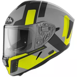 Κράνος μηχανής AIROH SPARK SHOGUN ΚΙΤΡΙΝΟ ΜΑΤ FULL FACE Κράνος μηχανής AIROH SPARK SHOGUN ΚΙΤΡΙΝΟ ΜΑΤ FULL FACE