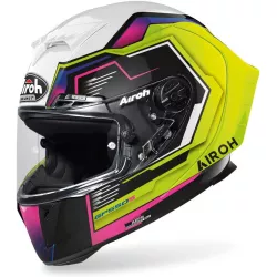 Κράνος μηχανής AIROH GP550 S RUSH MULTICOLOR FULL FACE Κράνος μηχανής AIROH GP550 S RUSH MULTICOLOR FULL FACE