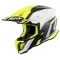 Κράνος μηχανής AIROH TWIST 2.0 SHAKEN YELLOW GLOSS