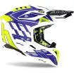 Κράνος μηχανής motocross AIROH AVIATOR 3 RAMPAGE BLUE GLOSS Κράνος μηχανής motocross AIROH AVIATOR 3 RAMPAGE BLUE GLOSS thumb
