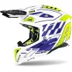Κράνος μηχανής motocross AIROH AVIATOR 3 RAMPAGE BLUE GLOSS Κράνος μηχανής motocross AIROH AVIATOR 3 RAMPAGE BLUE GLOSS thumb