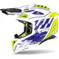 Κράνος μηχανής motocross AIROH AVIATOR 3 RAMPAGE BLUE GLOSS thumb
