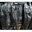 Δερμάτινο μπουφάν μηχανής CHOPPER BLACK Δερμάτινο μπουφάν μηχανής CHOPPER BLACK thumb