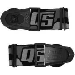 Σύστημα Τοποθέτησης Γυαλιών ACERBIS QUICK STRAP BLACK/GRAY Σύστημα Τοποθέτησης Γυαλιών ACERBIS QUICK STRAP BLACK/GRAY