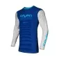 Μπλούζα μηχανής SEVEN VOX SURGE BLUE/WHITE thumb