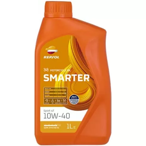 Λάδι μηχανής REPSOL SMARTER SPORT 4T 10W-40 - 1L Λάδι μηχανής REPSOL SMARTER SPORT 4T 10W-40 - 1L
