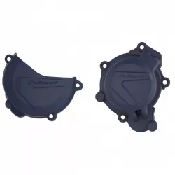 Σετ προστατευτικό καπάκι κινητήρα HUSQ TC 125 2016-18 BLUE Σετ προστατευτικό καπάκι κινητήρα HUSQ TC 125 2016-18 BLUE