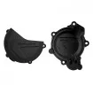 Σετ προστατευτικό καπάκι κινητήρα KTM XC/SX 125/200 2016-18 HUSQ TC 125 2016-18 BLACK thumb