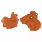 Σετ προστατευτικό καπάκι κινητήρα KTM 250,300 EXC/XC-W 2013-16 ORANGE thumb
