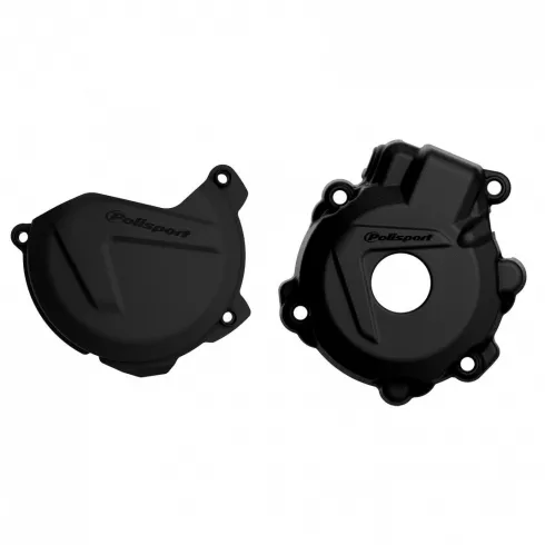 Σετ προστατευτικό καπάκι κινητήρα EXC-F 250 2014-16 350 2012-16 FE250/350 2014-16 BLACK Σετ προστατευτικό καπάκι κινητήρα EXC-F 250 2014-16 350 2012-16 FE250/350 2014-16 BLACK