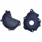 Σετ προστατευτικό καπάκι κινητήρα KTM SXF/XCF 250/350 HUSQ FC 250/350 2016-22 BLUE thumb