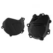 Σετ προστατευτικό καπάκι κινητήρα KTM SXF/XCF 450 2016 HUSQ FC450 2016-18 BLACK thumb