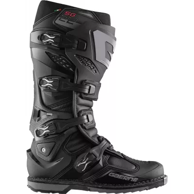Μπότες μηχανής GAERNE SG22 ANTHRACITE BLACK RED