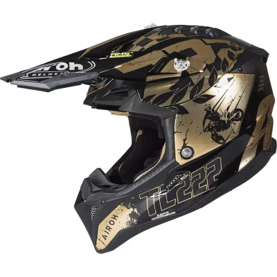 Κράνος μηχανής AIROH AVIATOR 3 THE LEGEND