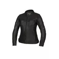 Γυναικείο δερμάτινο μπουφάν μηχανής SECA DARKSIDE TFL ΜΑΥΡΟ Γυναικείο δερμάτινο μπουφάν μηχανής SECA DARKSIDE TFL ΜΑΥΡΟ