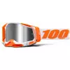 Μάσκα μοτοσυκλέτας για motocross 100% RACECRAFT ORANGE SILVER FLASH Μάσκα μοτοσυκλέτας για motocross 100% RACECRAFT ORANGE SILVER FLASH