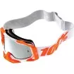 Μάσκα μοτοσυκλέτας για motocross 100% RACECRAFT ORANGE SILVER FLASH Μάσκα μοτοσυκλέτας για motocross 100% RACECRAFT ORANGE SILVER FLASH thumb