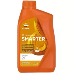 Λάδι μηχανής REPSOL SMARTER SYNTHETIC 2T - 1L Λάδι μηχανής REPSOL SMARTER SYNTHETIC 2T - 1L