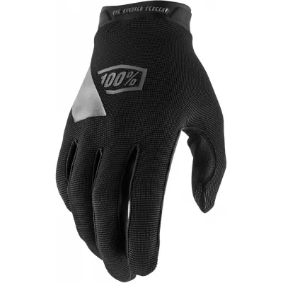 Γάντια motocross 100% RIDECAMP BLACK