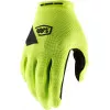 Γάντια motocross 100% RIDECAMP FLUO YELLOW