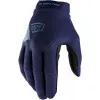 Γάντια motocross 100% RIDECAMP DARK BLUE Γάντια motocross 100% RIDECAMP DARK BLUE