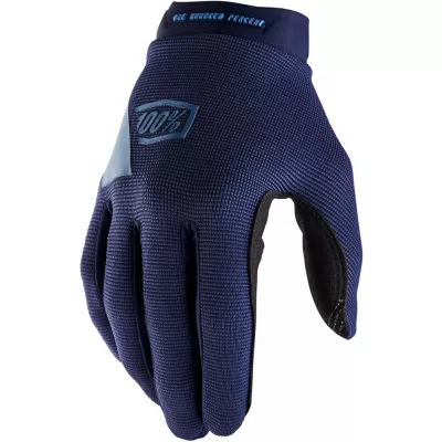 Γάντια motocross 100% RIDECAMP DARK BLUE