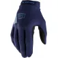 Γάντια motocross 100% RIDECAMP DARK BLUE thumb
