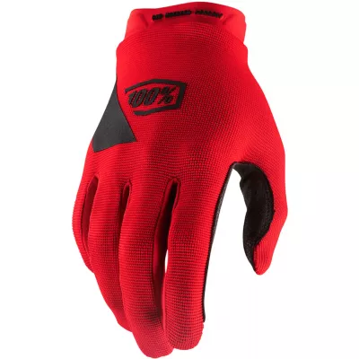 Γάντια motocross 100% RIDECAMP RED