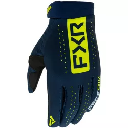 Γάντια μηχανής motocross FXR REFLEX MX22 MIDNIGHT/HI VIS Γάντια μηχανής motocross FXR REFLEX MX22 MIDNIGHT/HI VIS