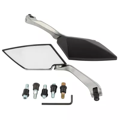 Σετ καθρέπτες μοτοσυκλέτας A-PRO SR4810 BLACK