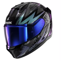Κράνος μηχανής SHARK D-SKWAL 3 BLAST-R GLOSS VIOLET FULL FACE