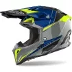 Κράνος μηχανής motocross AIROH AVIATOR 3 PUSH BLUE GLOSS Κράνος μηχανής motocross AIROH AVIATOR 3 PUSH BLUE GLOSS thumb
