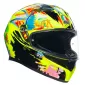 Κράνος μηχανής AGV K3 ROSSI WINTER TEST 2019 FULL FACE thumb