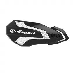Προστατευτική χούφτα μηχανής POLISPORT MX FLOW BETA BLACK/WHITE Προστατευτική χούφτα μηχανής POLISPORT MX FLOW BETA BLACK/WHITE