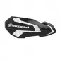 Προστατευτική χούφτα μηχανής POLISPORT MX FLOW BETA BLACK/WHITE thumb