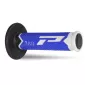 Χειρολαβές μοτοσυκλέτας PROGRIP Triple Density 788 ΑΣΠΡΟ/ΜΑΥΡΟ/ΜΠΛΕ thumb