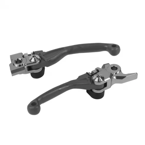 Σετ μανέτες POLISPORT Pivot Lever Set για KTM85SX - GREY Σετ μανέτες POLISPORT Pivot Lever Set για KTM85SX - GREY
