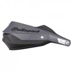 Προστατευτική χούφτα μηχανής POLISPORT TRAIL BLAZER NARDO GREY/BLACK Προστατευτική χούφτα μηχανής POLISPORT TRAIL BLAZER NARDO GREY/BLACK