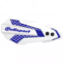Προστατευτικές χούφτες μηχανής POLISPORT MX FLOW YAMAHA YZ/YZF/WR 2008-2023 WHITE/BLUE Προστατευτικές χούφτες μηχανής POLISPORT MX FLOW YAMAHA YZ/YZF/WR 2008-2023 WHITE/BLUE
