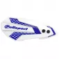 Προστατευτικές χούφτες μηχανής POLISPORT MX FLOW YAMAHA YZ/YZF/WR 2008-2023 WHITE/BLUE thumb