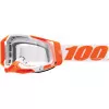 Μάσκα motocross 100% RACECRAFT ORANGE CLEAR