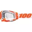 Μάσκα motocross 100% RACECRAFT ORANGE CLEAR Μάσκα motocross 100% RACECRAFT ORANGE CLEAR thumb