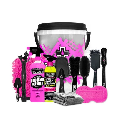 Σετ για βαθύ καθαρισμό MUC-OFF DEEP CLEAN BUCKET KIT POWERSPORTS
