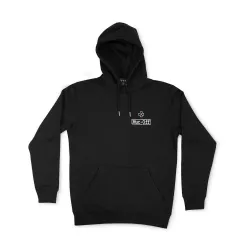 Φούτερ MUC-OFF Black Logo Hoodie