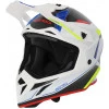 Κράνος μηχανής ACERBIS STEEL CARBON WHITE/BLACK 2206 Κράνος μηχανής ACERBIS STEEL CARBON WHITE/BLACK 2206